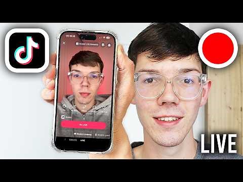How To Go Live On TikTok - Step By Step
