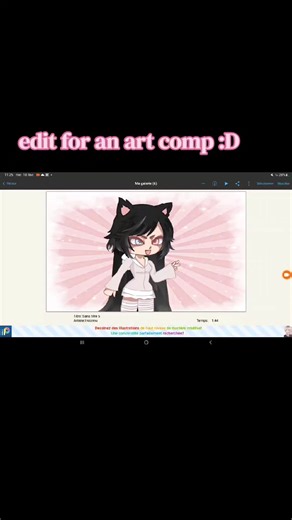 Creative Gacha Life Art Competition Edits