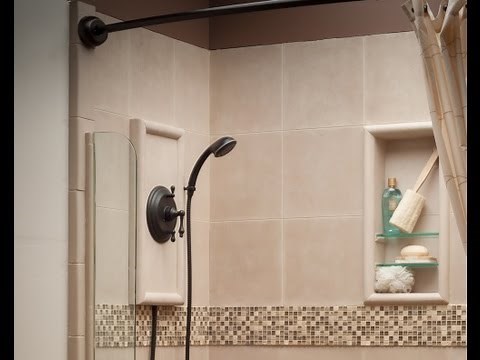 Single Threshold Shower - Basic Install - American Bath Factory