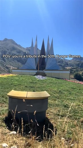 The Hunger Games: Sunrise on the Reaping | pov: oomf just got reaped for the 2nd quarter quell 😭😭😭 Huge shoutout to @/kimi.avi on tiktok / @/kimichkis on twitter for sneaking out to... | Instagram