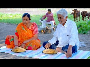 Paneer Paratha and Masala Chai | Indian Village Cooking