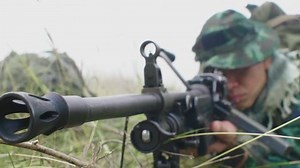 Fully Equipped Sniper Soldier Wearing Camouflage Stock Footage Video (100% Royalty-free) 1007353615 | Shutterstock