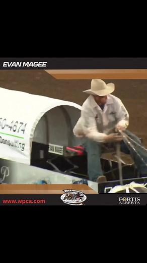 6.9K views · 92 reactions | After spending the 2022 season as a permit driver on the WPCA Pro Tour, Evan Magee will be competing as a full member of the WPCA in 2023. Visit www.wpca.com to learn more about the WPCA and watch for more driver profiles as we count down to the #1 driver from 2022. #wpcachucks #drivers #profiles #racing | World Professional Chuckwagon Association | Facebook