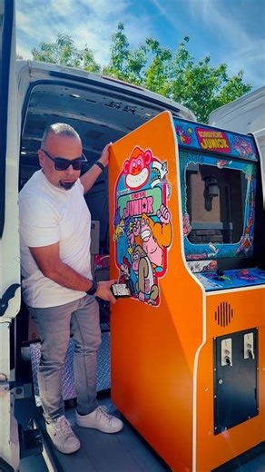 Finally Donkey Kong Jr. has arrived