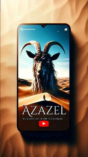 Azazel: The Biblical Scapegoat