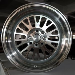 [Hot Item] Auto 17inch 4*100/114.3rims Car Alloy Wheels Aluminum Rims
