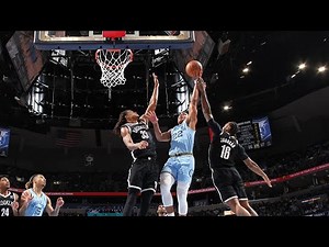 Brooklyn Nets vs Memphis Grizzlies - Full Game Highlights | March 23, 2022 | 2021-22 NBA Season