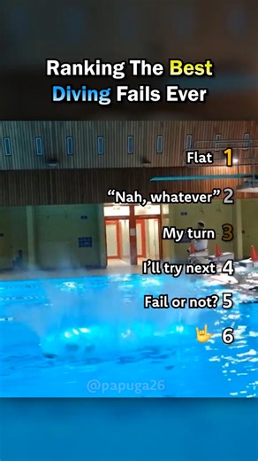 Ranking the Best Diving Fails EVER 🤕💦