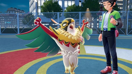 Pokemon Legends: Z-A Releases New Update for November 2025
