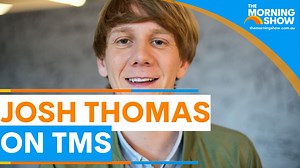 4.3K views · 32 reactions | JOSH THOMAS ON TMS 朗 The writer, actor and comedian's show, 'Let's Tidy Up', has become a book  #TMS7 – Straight after Sunrise, weekdays on Channel 7 and 7Plus | The Morning Show | Facebook