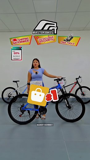 Brand New Mountain Bike sa Murang Presyo!
