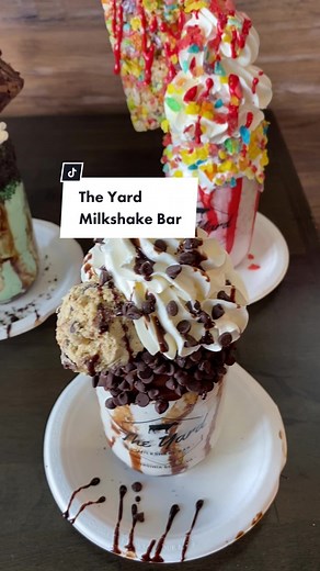 The Yard Milkshake Bar Review in Virginia Beach
