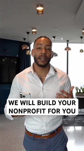 We’ll submit everything for you, including your 501(c)3 Application🤞🏾 #nonprofit #501c3