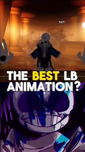 UNLEASHED SHADOW Has The BEST LB Animation? #undertale #sans #lastbreath #ulb #animation #ccart