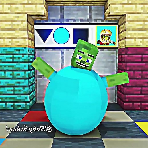Big blue 2D cartoon sphere completing the game. #Fun