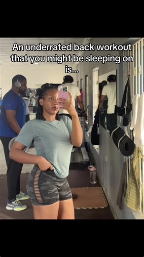 Don’t sleep on this workout!!! #foryoupage❤️❤️ #gymtok #fitness #transformation #back