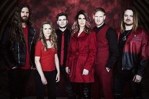 Watch DELAIN's Music Video For New Song 'Masters Of Destiny'