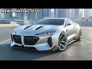 NEW 2025 Pontiac GTO Model - NEW Redesign, Interior and Exterior | FIRST LOOK!