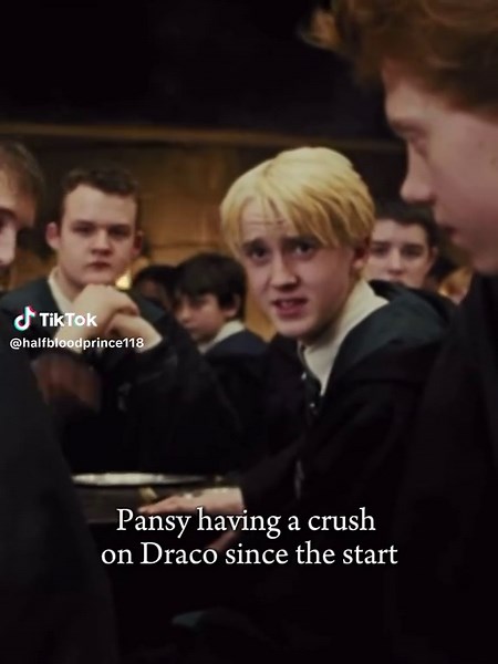 Astoria Greengrass and Pansy Parkinson in Harry Potter