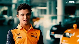 Ever wondered what it's like to drive a night race? 💭 Lando's got you covered 🟠 | Sky Sports F1