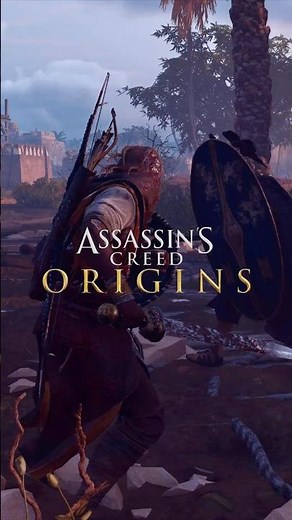 GQ5 / ASSASSIN'S CREED ORIGINS PS5 / Bayek Stealth Combat Fight