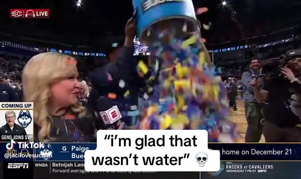 love her #fyp #uconn #uconnwbb #gohuskies #uconnhuskies #gampelpavillion #paigebueckers