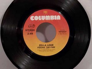 Zella Lehr - Feedin' The Fire