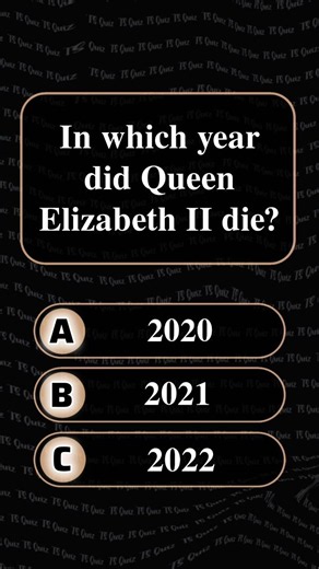 In which year did Queen Elizabeth 2 die?