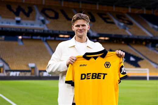 "I’m over the moon right now" - First words from Wolves' new signing after £10m switch