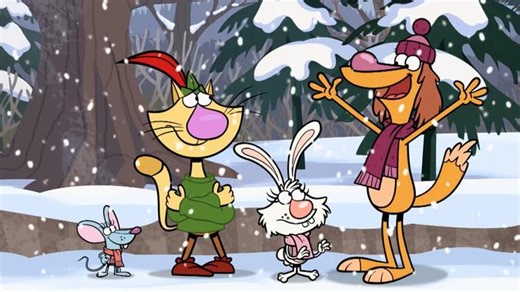 Nature Cat - Granny Bunny's Wintery Surprise! Video | PBS KIDS