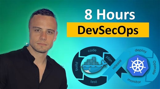 「DevSecOps」 从小工到专家DevOps8小时完整课程