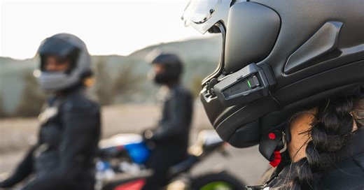 How To Use A Motorcycle Helmet Communicator