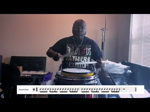 Snare Drum Sheet Music
