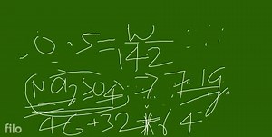 The mass of \mathrm{Na}{2} \mathrm{SO}{4} produced from 196 gra... | Filo