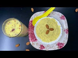 Home made badam powder/badam powder recipe/how to make badam powder.