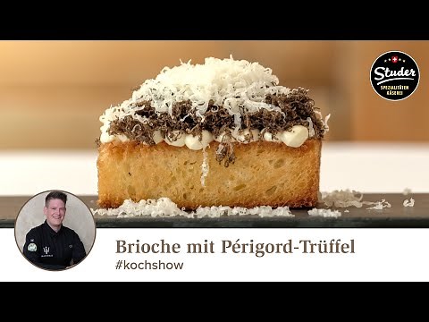 Brioche mit Périgord Trüffel - Rezept by Christian Kuchler