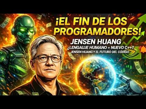 El Fin de los Programadores: Por qué Jensen Huang dice que el lenguaje humano es el nuevo C++