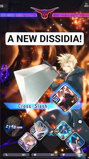Another Mobile Only Dissidia.... REALLY? #gaming #finalfantasy #dissidiaduellum