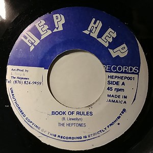 The Heptones - Book Of Rules