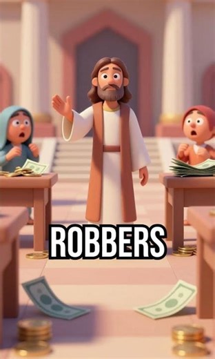 Discover timeless truths today! #faith #wisdom #biblicallessons #shorts #bible #cartoon