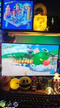 Super Mario Sunshine - angry caterpillar #shorts #supermariosunshine