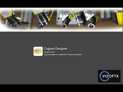 01-03 Cognex Designer VisionPro Basics - GigE Camera Configuration EN