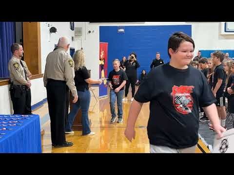 W.W. Robinson Elementary D.A.R.E. Graduation