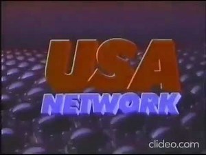 USA Network Logo Ident
