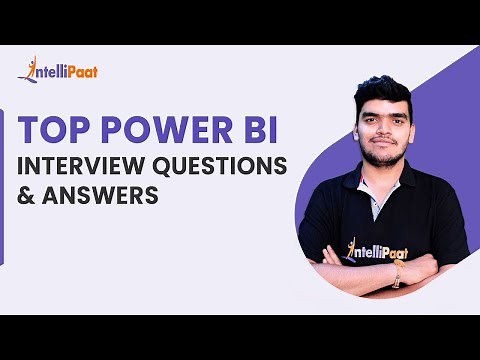 Power BI Interview Questions and Answers | Power BI Certification | Power BI | Intellipaat
