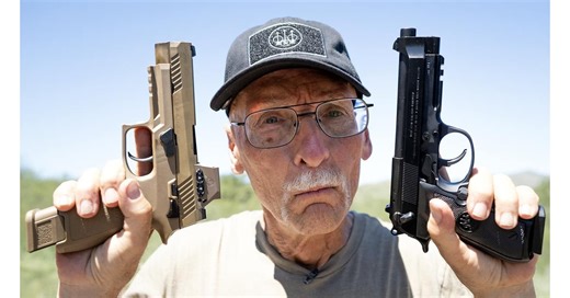 Beretta 92 A1 and SIG M17 Comparison