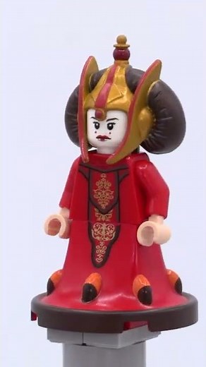 Rare Queen Amidala LEGO Minifig From The Vault!
