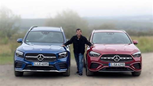 A comparison review of the latest Mercedes GLA vs Mercedes GLB