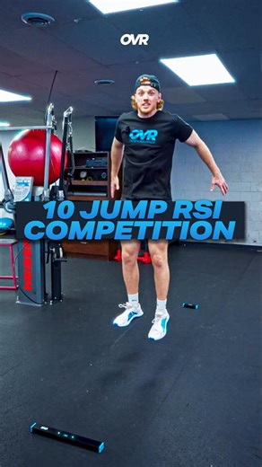 OVR Performance | RSI Test: Are You Explosive? 🧨 RSI (Reactive Strength Index) measures explosive power by comparing jump height and ground contact time. 🔟... | Instagram