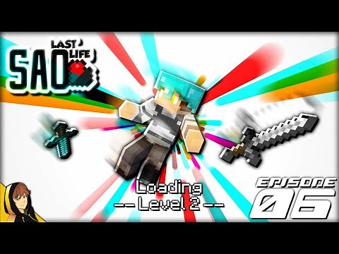 EXPLORING AND DYING ON LEVEL!?! | Minecraft - [SAO Modded Series] #6